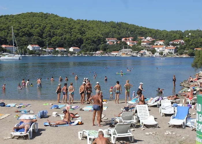 Lägenhet With Parking Space Korcula - 12423 Zrnovo