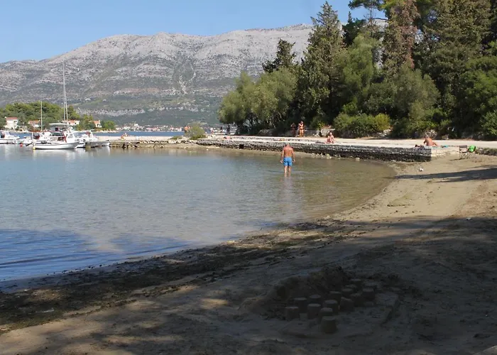 With Parking Space Korcula - 12423 * Zrnovo