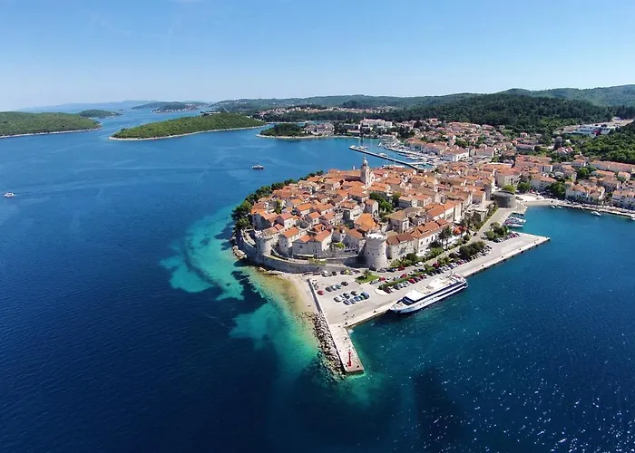 With Parking Space Korcula - 12423 Zrnovo